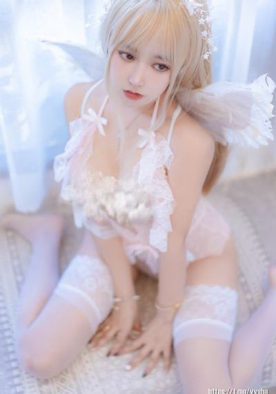与僧侣之夜_JVID性感写真